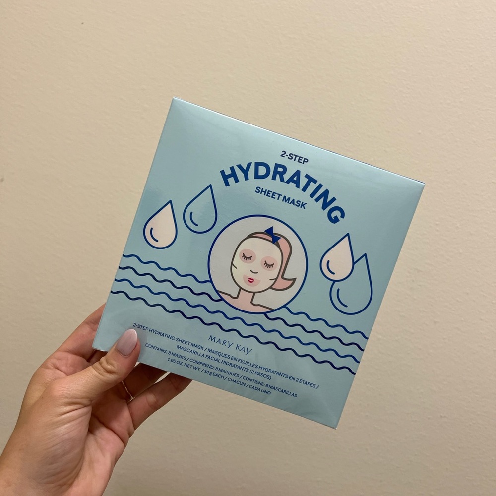 Limited-Edition† Mary Kay® 2-Step Hydrating Sheet Mask